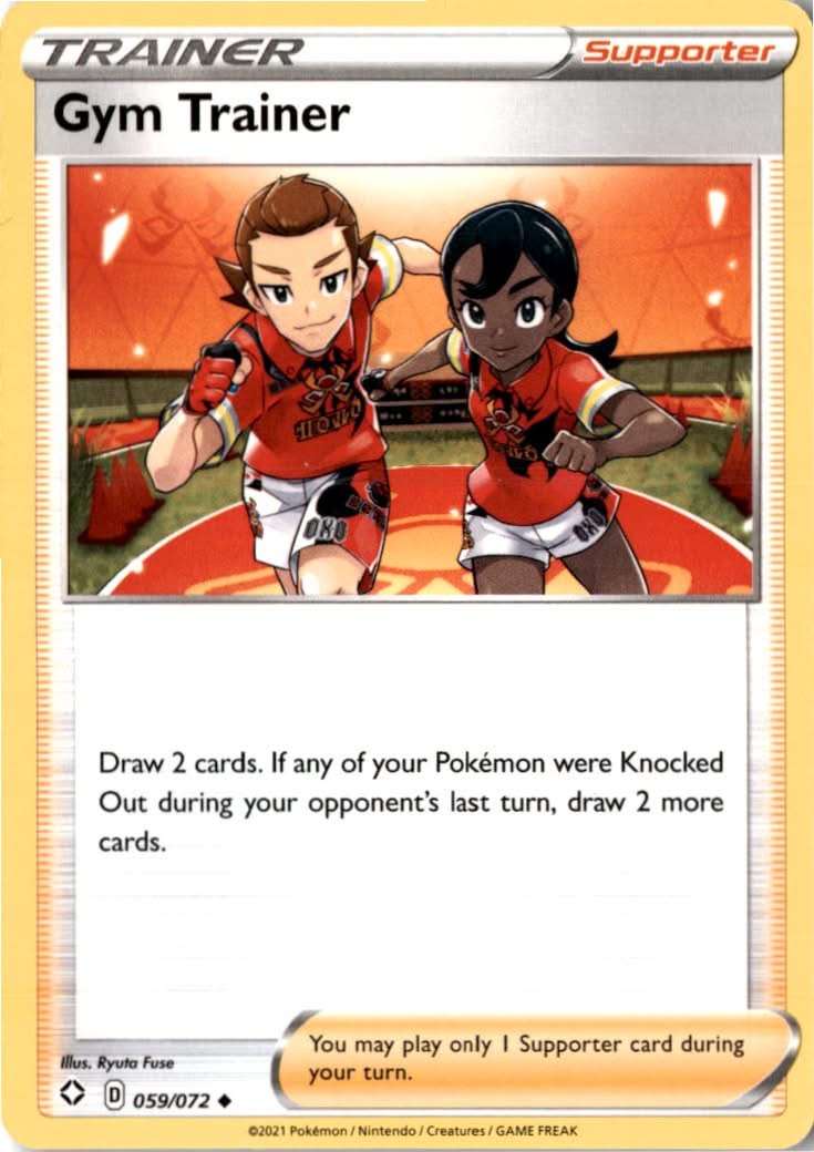 Gym Trainer #59/72 - Shining Fates - Pokemon - Uncommon - Near Mint