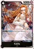 Kalifa #OP07-081 - 500 Years in the Future - One Piece Card Game - Common - Near Mint