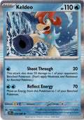 Keldeo #019/86 - Chaos Rising - Pokemon - Rare - Near Mint