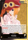Koala #OP12-081 - Legacy of the Master - One Piece Card Game - Leader - Near Mint