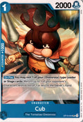 Cub #OP10-044 - Royal Blood - One Piece Card Game - Uncommon - Near Mint