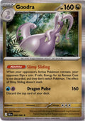 Goodra #068/86 - Chaos Rising - Pokemon - Rare - Near Mint