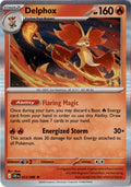 Delphox #013/86 - Chaos Rising - Pokemon - Rare - Near Mint