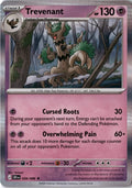 Trevenant #039/86 - Chaos Rising - Pokemon - Rare - Near Mint