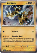 Zeraora #078/182 - Destined Rivals - Pokemon - Rare - Near Mint