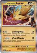 Team Rocket's Zapdos #070/182 - Destined Rivals - Pokemon - Rare - Near Mint