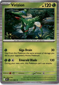Virizion #010/86 - White Flare - Pokemon - Rare - Near Mint