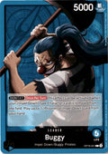 Buggy #OP16-041 - The Time of Battle - One Piece Card Game - Leader - Near Mint