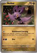 Noibat #156/217 - Ascended Heroes - Pokemon - Common - Near Mint