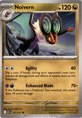 Noivern #157/217 - Ascended Heroes - Pokemon - Uncommon - Near Mint