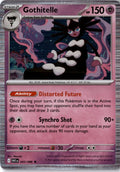 Gothitelle #043/86 - White Flare - Pokemon - Rare - Near Mint