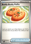 Buddy-Buddy Poffin #184/217 - Ascended Heroes - Pokemon - Common - Near Mint