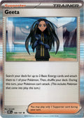 Geeta #188/197 - Obsidian Flames - Pokemon - Rare - Near Mint