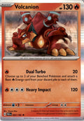Volcanion #022/182 - Paradox Rift - Pokemon - Rare - Near Mint