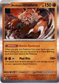 Bloodmoon Ursaluna #054/131 - Prismatic Evolutions - Pokemon - Rare - Near Mint