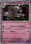 Cofagrigus #040/86 - White Flare - Pokemon - Rare - Near Mint
