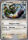 Tornadus #078/86 - White Flare - Pokemon - Rare - Near Mint