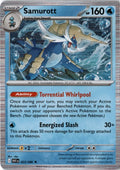 Samurott #023/86 - White Flare - Pokemon - Rare - Near Mint