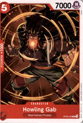 Howling Gab #OP09-006 - Emperors in the New World - One Piece Card Game - Common - Near Mint