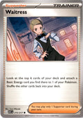 Waitress #215/217 - Ascended Heroes - Pokemon - Common - Near Mint