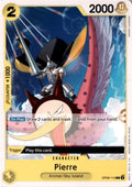 Pierre #OP09-110 - Emperors in the New World - One Piece Card Game - Common - Near Mint