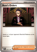 Boss's Orders #183/217 - Ascended Heroes - Pokemon - Uncommon - Near Mint
