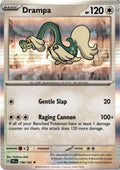 Drampa #138/162 - Temporal Forces - Pokemon - Rare - Near Mint