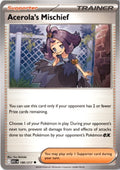 Acerola's Mischief #180/217 - Ascended Heroes - Pokemon - Uncommon - Near Mint