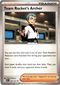 Team Rocket's Archer #201/217 - Ascended Heroes - Pokemon - Uncommon - Near Mint