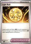 Light Ball #191/217 - Ascended Heroes - Pokemon - Uncommon - Near Mint