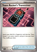 Team Rocket's Transceiver #209/217 - Ascended Heroes - Pokemon - Uncommon - Near Mint