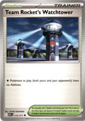 Team Rocket's Watchtower #210/217 - Ascended Heroes - Pokemon - Uncommon - Near Mint