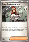 Team Rocket's Ariana #202/217 - Ascended Heroes - Pokemon - Uncommon - Near Mint