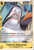 Topknot Neptunian #OP11-107 - A Fist of Divine Speed - One Piece Card Game - Common - Near Mint