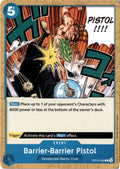 Barrier-Barrier Pistol #OP10-060 - Royal Blood - One Piece Card Game - Common - Near Mint