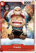 Franky #OP10-014 - Royal Blood - One Piece Card Game - Common - Near Mint