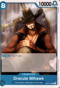 Dracule Mihawk #OP07-044 - 500 Years in the Future - One Piece Card Game - Common - Near Mint