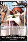 Miss.MerryChristmas(Drophy) #OP14-088 - The Azure Sea's Seven - One Piece Card Game - Common - Near Mint