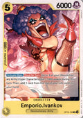 Emporio.Ivankov #OP10-102 - Royal Blood - One Piece Card Game - Common - Near Mint