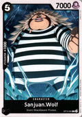 Sanjuan.Wolf #OP10-084 - Royal Blood - One Piece Card Game - Common - Near Mint