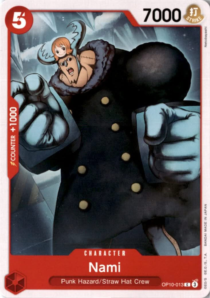Nami #OP10-013 - Royal Blood - One Piece Card Game - Common - Near Mint