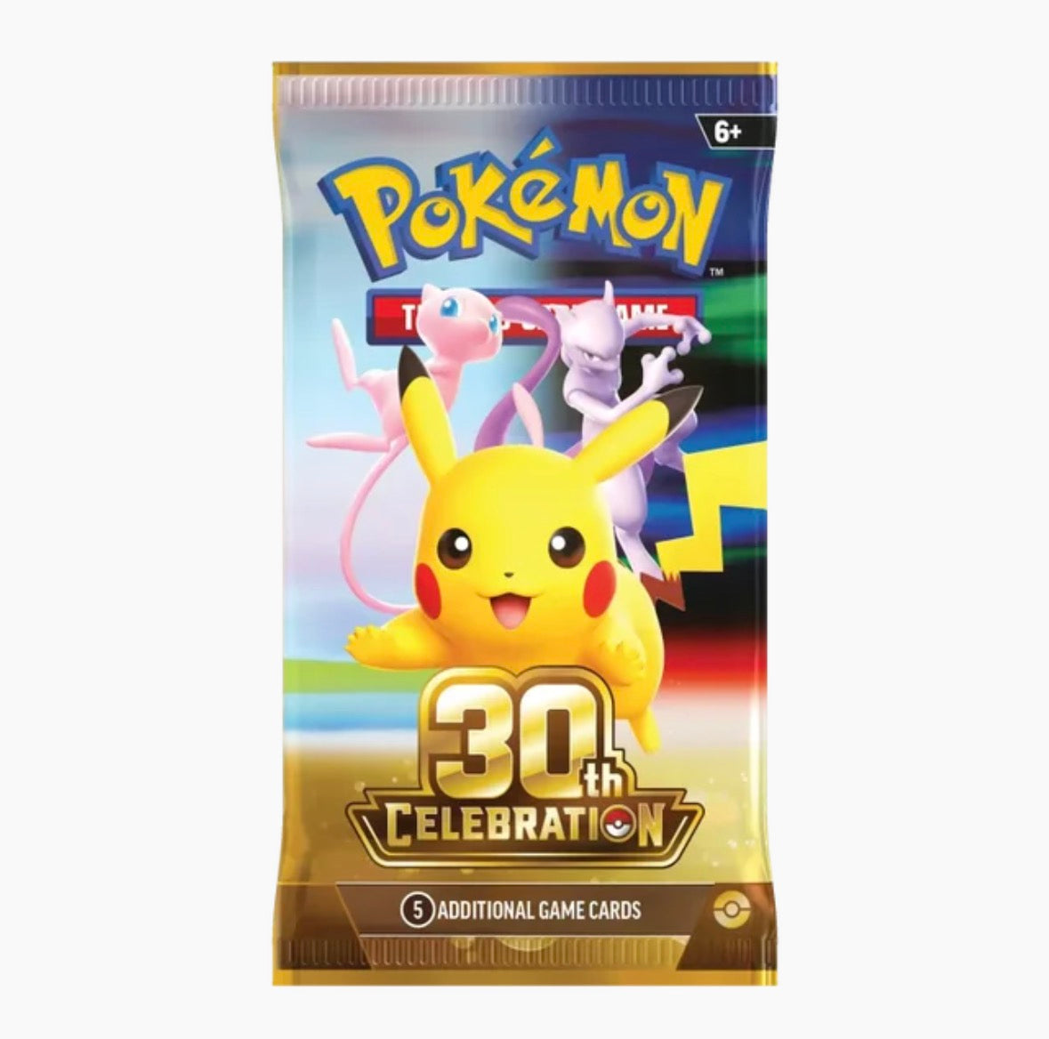 Pokémon TCG – 30th Celebration Booster Pack | Engels