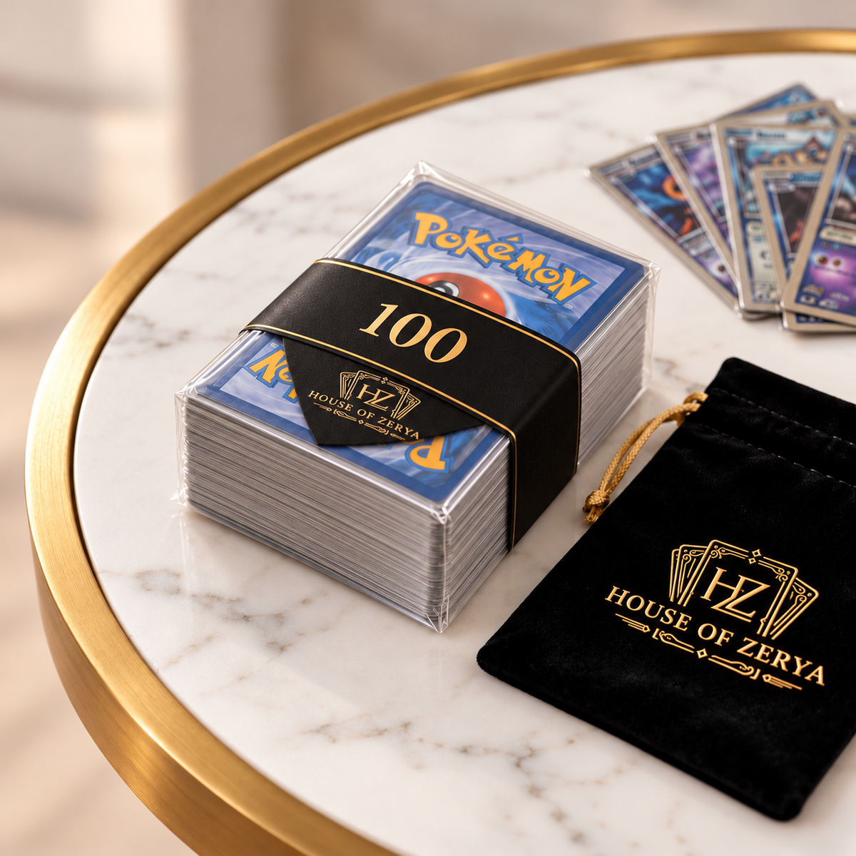 Pokémon Kaarten Bundel – 100 Kaarten incl. Holo & Reverse Holo | Pokémon TCG