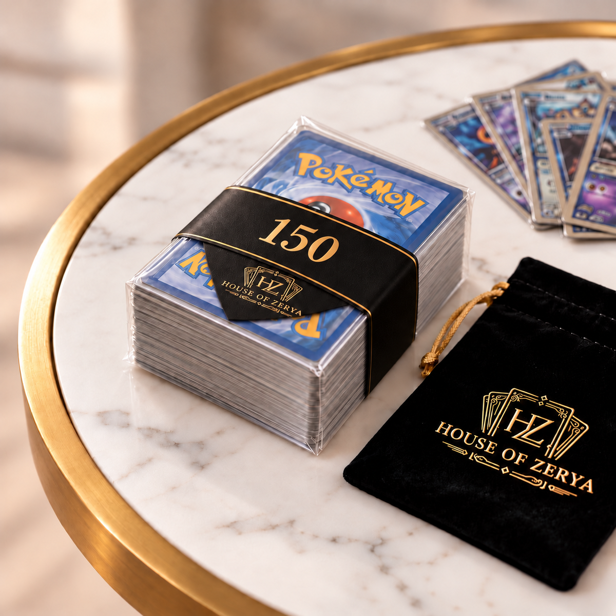 Pokémon Kaarten Bundel – 150 Kaarten incl. Holo & Reverse Holo | Pokémon TCG