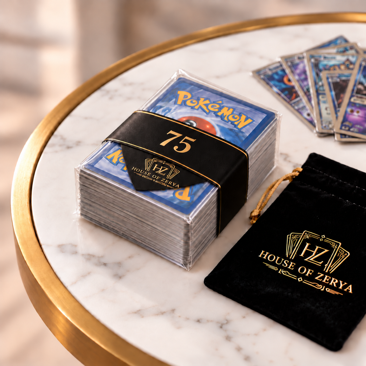 Pokémon Kaarten Bundel – 75 Kaarten incl. Holo & Reverse Holo | Pokémon TCG